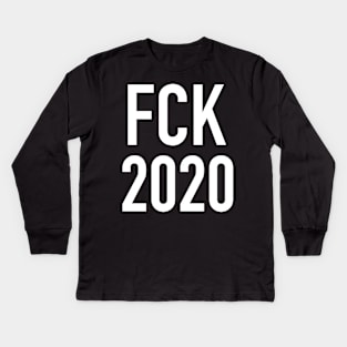 FCK2020 Kids Long Sleeve T-Shirt